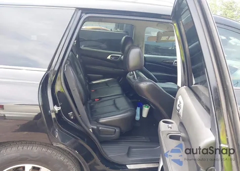 2013 Nissan Pathfinder Sl z USA, uszkodzony, nr VIN 5N1AR2MN9DC653308